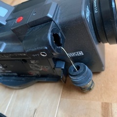 【ジャンク品】Panasonic パナソニック  ビデオカメラ　 NV-M35の画像