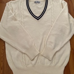 出雲北陵高校男子セーターとベストセットの画像