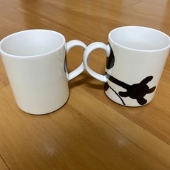 Francfranc ペアマグカップ　ミッキーミニーの画像