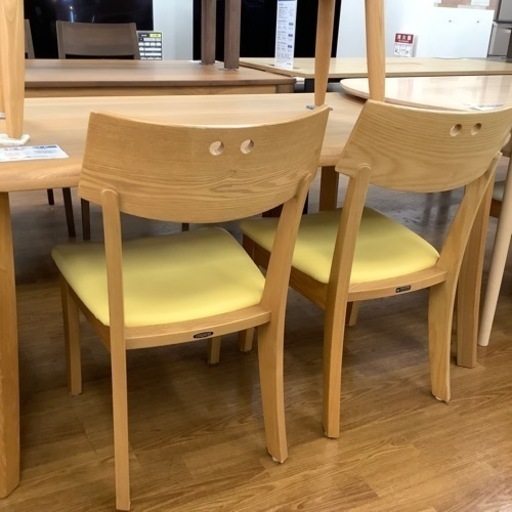 NAGANO INTERIOR ナガノインテリア ベンチダイニング4点セット【トレファク 川越店】