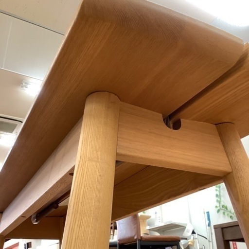NAGANO INTERIOR ナガノインテリア ベンチダイニング4点セット【トレファク 川越店】