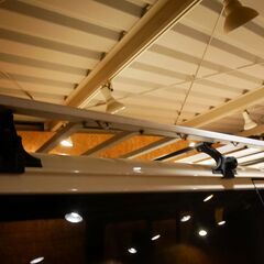 ハイエース200系　ルーフキャリア　とラダーセットの画像