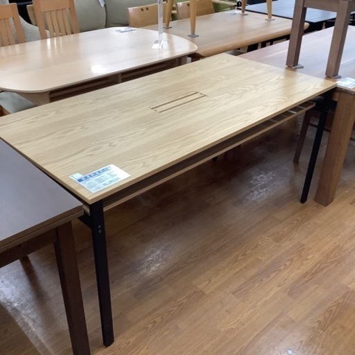 ブルックリンダイニングテーブル【トレファク 川越店】