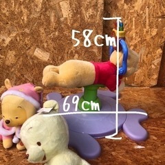 Englishおしゃべりプーさんの乗り物(ぬいぐるみはありませんの画像