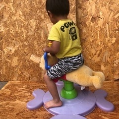 Englishおしゃべりプーさんの乗り物(ぬいぐるみはありませんの画像