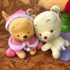 Englishおしゃべりプーさんの乗り物(ぬいぐるみはありませんの画像