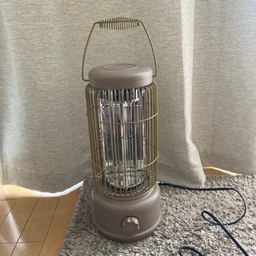 レトロ　カーボンヒーター