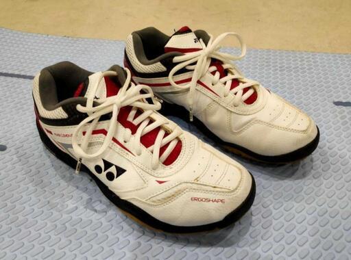 【美品】1120☆YONEX ヨネックス シューズ 靴 POWER CUSHION 630　パワークッション 25cm ☆