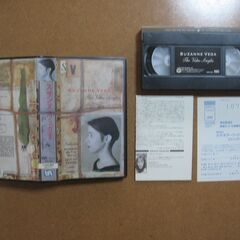 ￥50：スザンヌ・ベガ TheVideoSingles☆VHSビ...