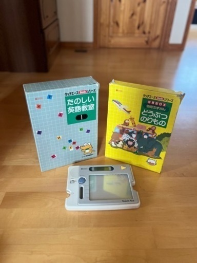 【キッズ教材】リコー　タッチエース　たのしい英語教室