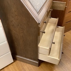 えぞ民芸家具製作所 ライティングビューロー【トレファク 川越店】の画像