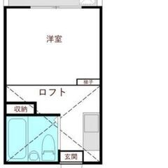 隠れ家てきな場所にあります。レンスぺ・民泊相談　下赤塚駅