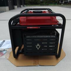 災害時に　ほぼ新品！ワキタのインバーター発電機　ガソリン発電機　作業用 停電 防火 防災 災害 非常用の画像