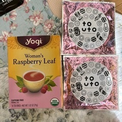 ティーパック差し上げます