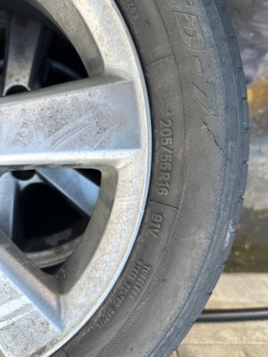 Toyota ホイールセット205/55R16