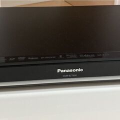 Panasonic DMR-BZT600 ブルーレイディスクレコーダーの画像