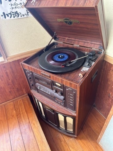 レコードプレーヤー