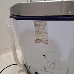【決まりました】2槽式小型洗濯機の画像