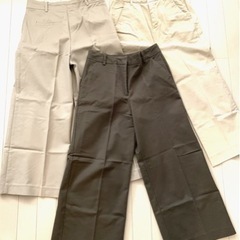 ★あげます★ ZARA アンクル丈チノパンツ 3本セット