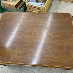こたつテーブル ※2400010234323の画像