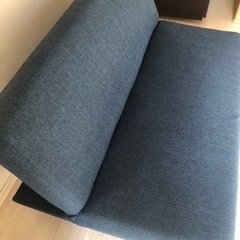 【28日14時まで】2人がけソファの画像
