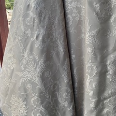 ニトリ　仕立て　カーテン　105cm×200cm 2枚組