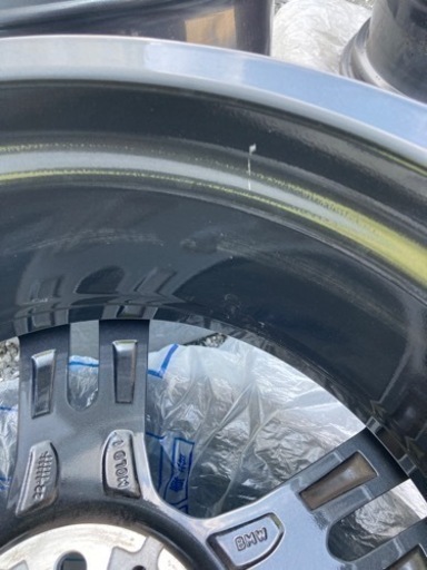 【中古】純正ホイール　18インチ　4本セット　使用感　キズ有り