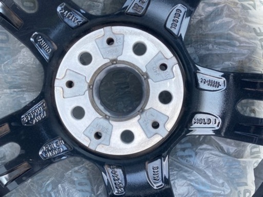 【中古】純正ホイール　18インチ　4本セット　使用感　キズ有り