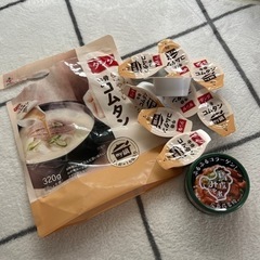 食品いろいろ
