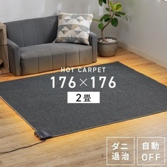 TEKNOSホットカーペット 2畳　未使用