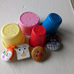 トーマス、アンパンマン砂場、水遊びにの画像