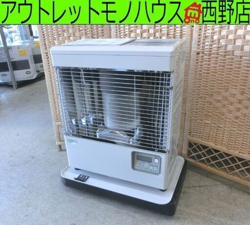 サンポット 煙突ストーブ 2014年製 KSH-483KL N 半密閉式石油ストーブ 煙突式輻射 カベック sunpot 灯油 札幌 西野店