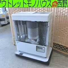 サンポット 煙突ストーブ 2014年製 KSH-483KL N 半密閉式石油ストーブ 煙突式輻射 カベック sunpot 灯油 札幌 西野店