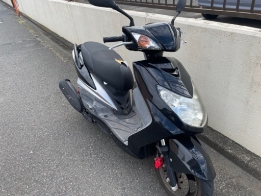 シグナスX 2009　SE44J