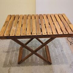 テントファクトリー ウッドテーブル