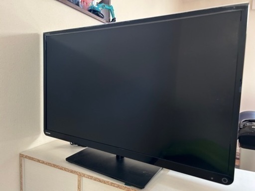 テレビ　TOSHIBA TV 32S10型