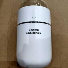 【新品・未使用】☆　卓上　加湿器　超音波　小火山加湿器　VIGN...