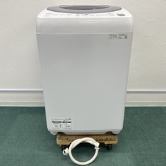 シャープ 全自動洗濯機 8キロ 2021年製＊