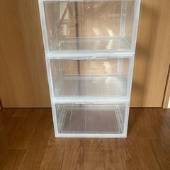 スニーカーボックス×3