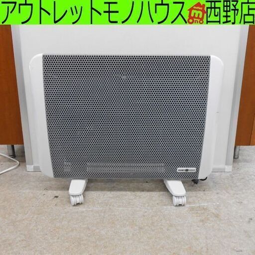 電気パネルヒーター 2012年製 グリーンウッド GEP-1000A Greenwood 1000W ヒーター 電気ストーブ 暖房 パネルヒーター 札幌 西野店