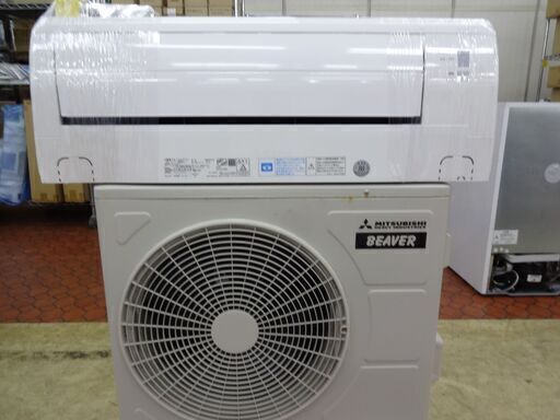 ID228856　2.8Kエアコン　三菱　2020年製　8～10畳　冷暖　SRK28T