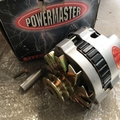 NOS!! POWERMASTER 大容量140A オルタネーター