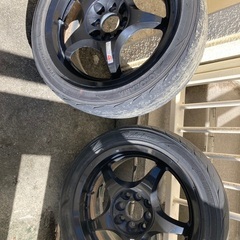 【当時物】WORK Ewing RS ホイール