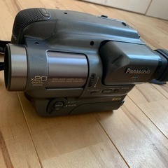 【ジャンク】Panasonic パナソニック ビデオカメラ　 NV-S58の画像