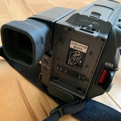 【ジャンク】Panasonic パナソニック ビデオカメラ　 NV-S58の画像