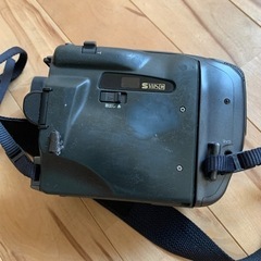 【ジャンク】Panasonic パナソニック ビデオカメラ　 NV-S58の画像