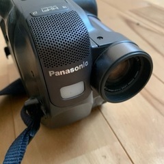 【ジャンク】Panasonic パナソニック ビデオカメラ　 NV-S58の画像