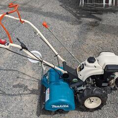 鹿児島発　マキタガソリンエンジンミニ耕うん機MKR0362Hの画像