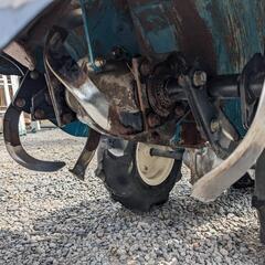 鹿児島発　マキタガソリンエンジンミニ耕うん機MKR0362Hの画像