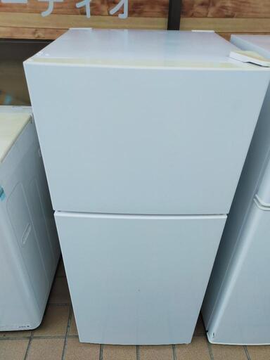 2ドア冷蔵庫☆maxzen JR118ML01WH 2020年製
